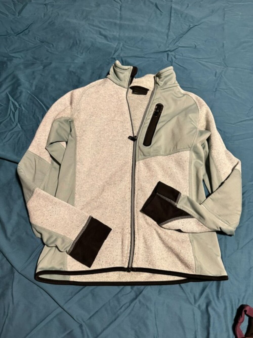 REima womens size medium fleece jacket